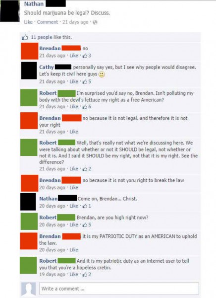brendan-robert-facebook-troll-marijuana-legal-comments