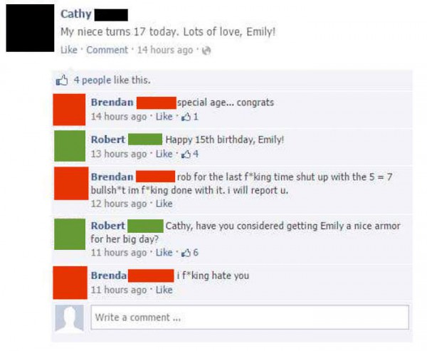 brendan-robert-facebook-troll-niece-17-comments