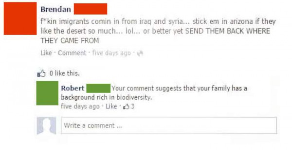 brendan-robert-facebook-troll-politics-comments