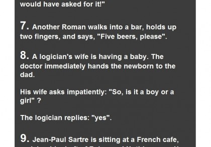 20 Jokes Only Intellectuals Will Understand