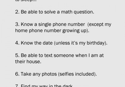9 things I wouldn't be able to do without my cell phone