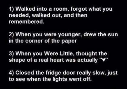 Admit it, you've done one of these