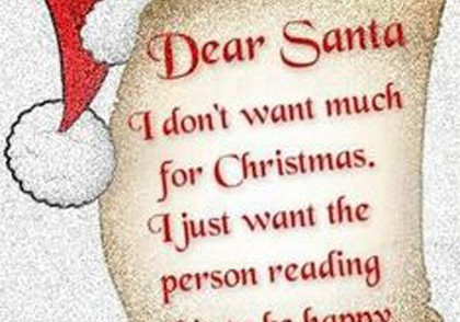 Dear Santa