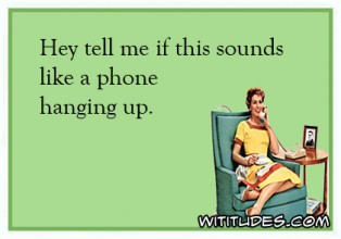 Hey tell me if this sounds like  - Wititudes