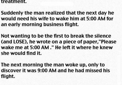 Man gets into an argument with his wife but is shocked when she does this