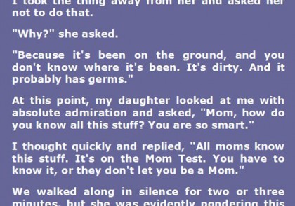 The Mom Test