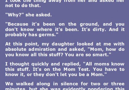 The Mom Test