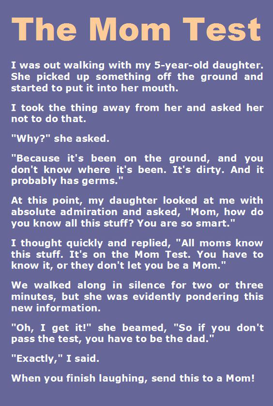 The Mom Test - Wititudes