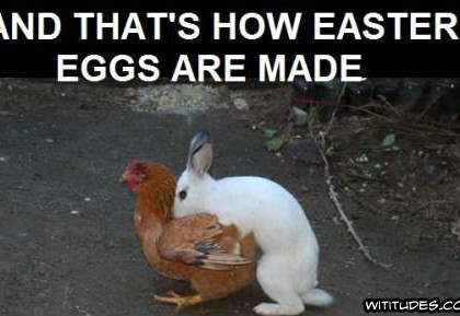 And That's How Easter Eggs Are Made