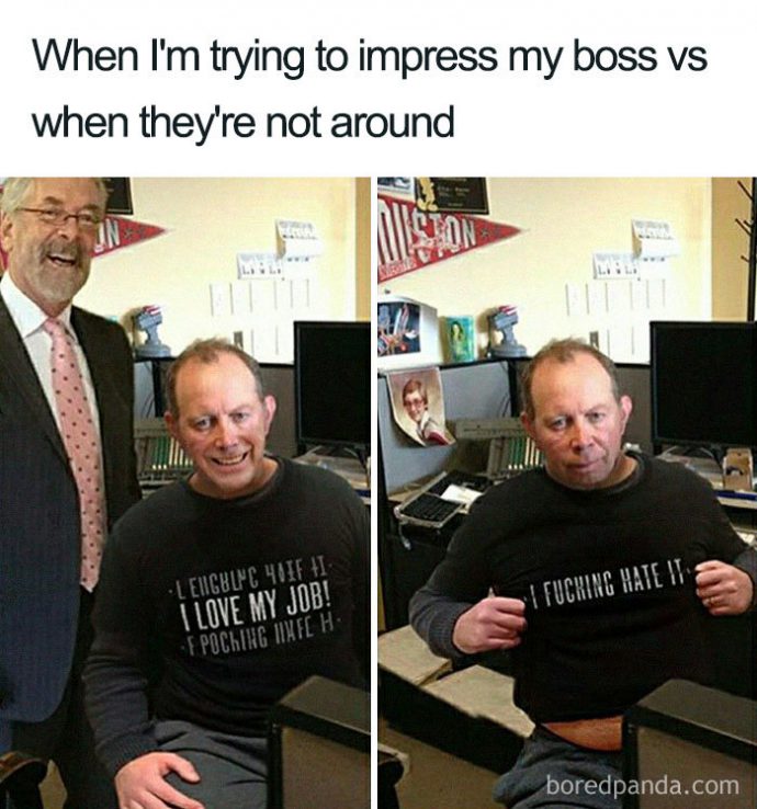 11 Hilarious Boss Memes That Are Too Relatable Wititudes